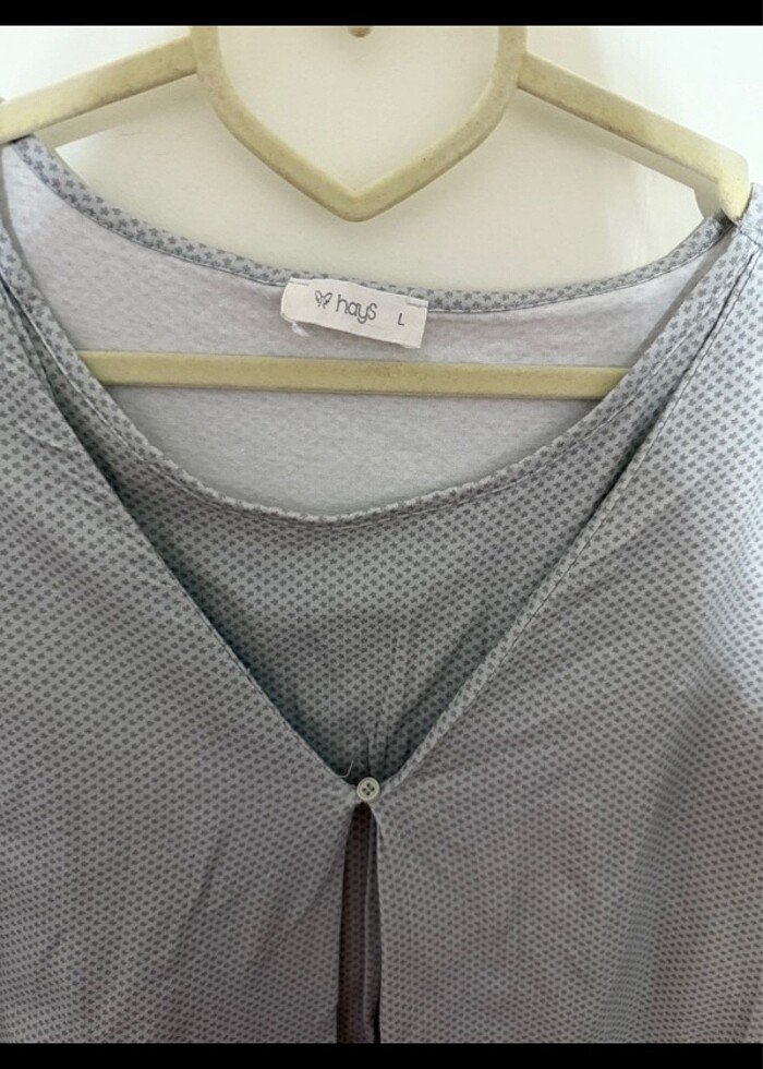 Hamile pijama sabahlıklı takım - Görsel 3