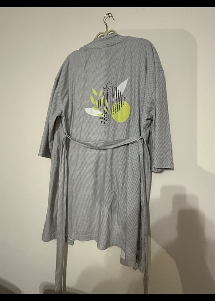 Hamile pijama sabahlıklı takım - Görsel 5