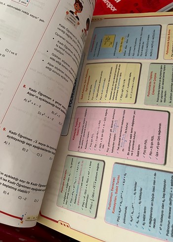 AYT Matematik Soru Bankası - Abdullah Ahmetoğlu