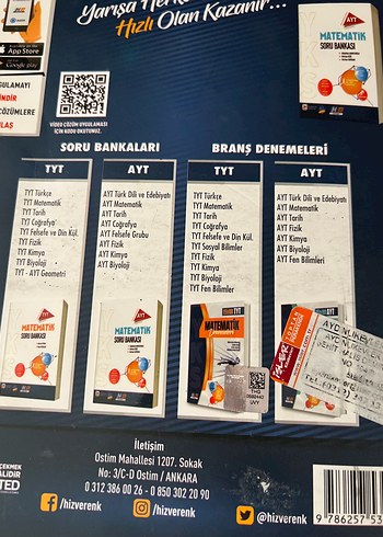 Beden AYT Matematik Soru Bankası - Abdullah Ahmetoğlu