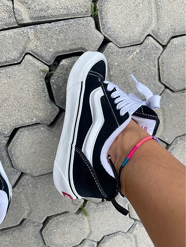 37 Beden siyah Renk Vans Knu Skool