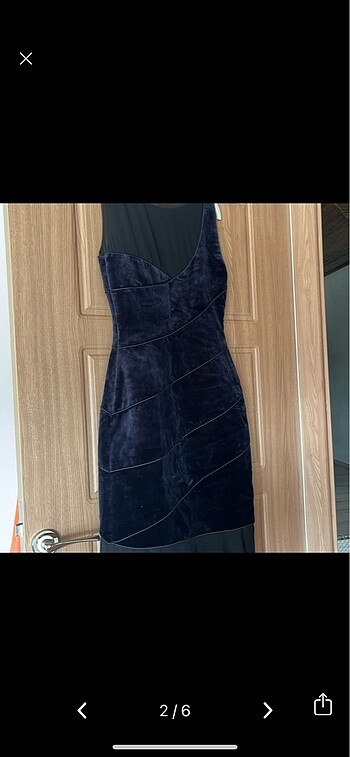 Reiss reıss markası kadife altı tül uzun abiye