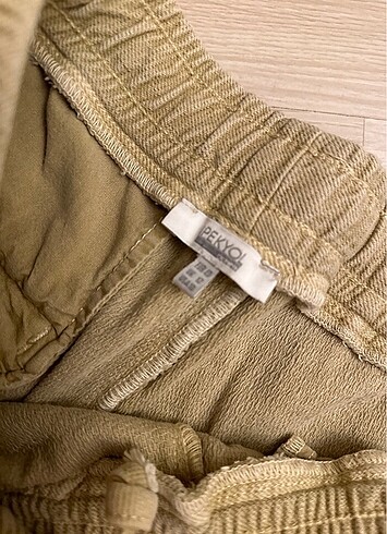 l Beden camel Renk İPEKYOL BAYAN PANTALON
