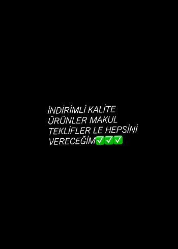 İNDİRİMMM