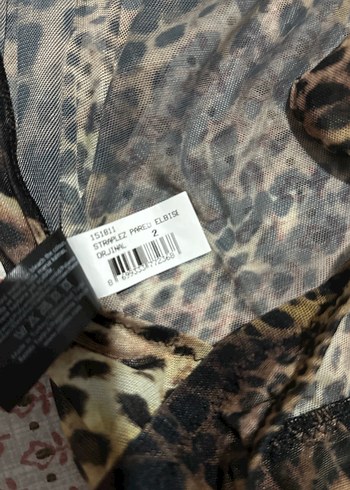 LEOPAR PAREO ELBİSE - Görsel 9