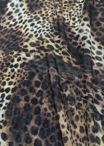 LEOPAR PAREO ELBİSE - Görsel 6