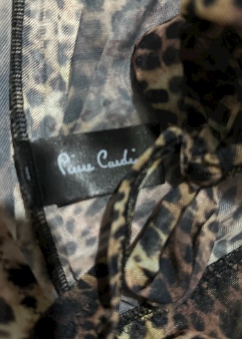 LEOPAR PAREO ELBİSE - Görsel 8