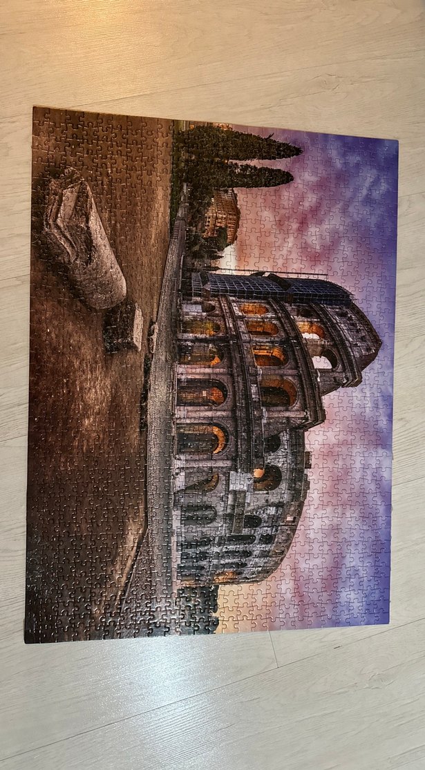 Kolezyum Roma Puzzle - Görsel 5