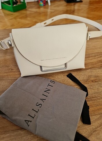 SATILDI AllSaints Küçük Çanta