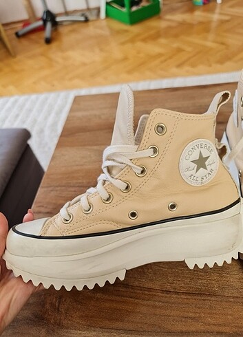 37 Beden ten rengi Renk Converse Runstar