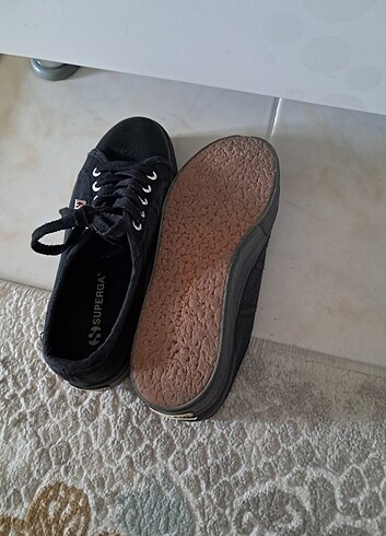 36 Beden siyah Renk SUPERGA kadın ayakkabı