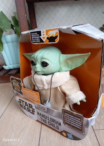 Star Wars Baby Yoda Figürü
