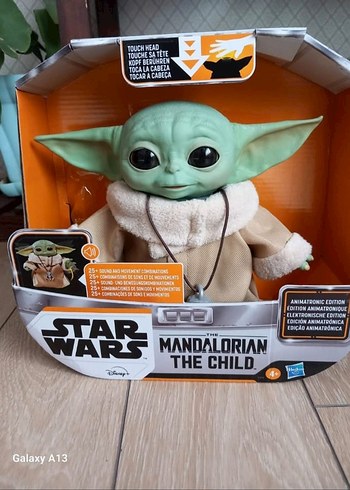 Star Wars Baby Yoda Figürü