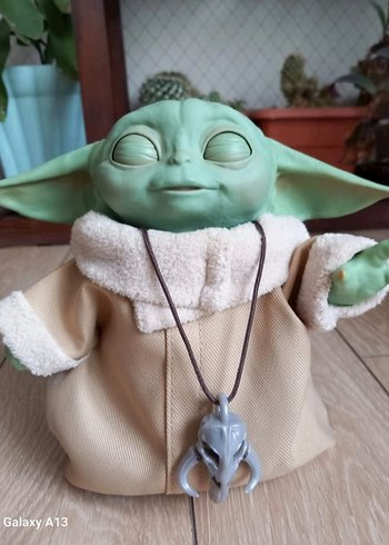 Beden Renk Star Wars Baby Yoda Figürü