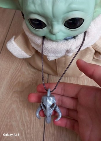 Beden Star Wars Baby Yoda Figürü