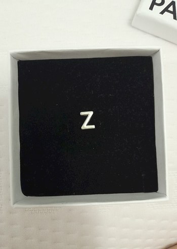 Z Harfli pandora charm