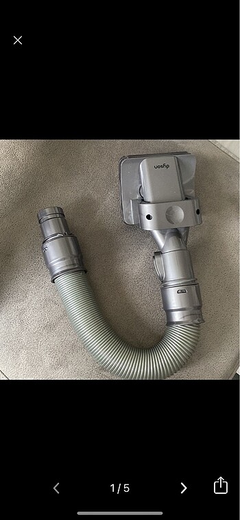 dyson evcil hayvan temizleme bakım seti
