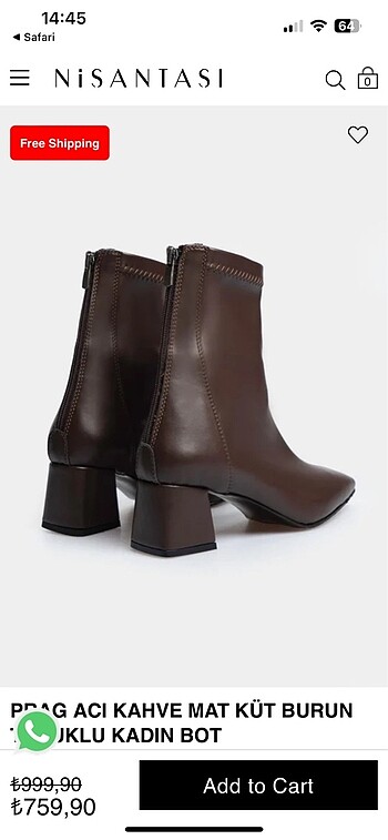 40 Beden Nişantaşı shoes kadın bot