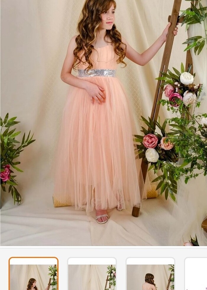 #kızcocukelbıse - Görsel 2