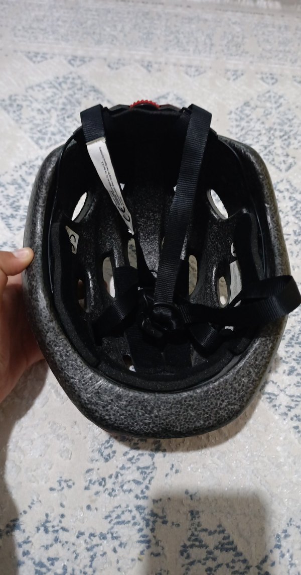 Renkli Desenli Biker Kask - Görsel 5