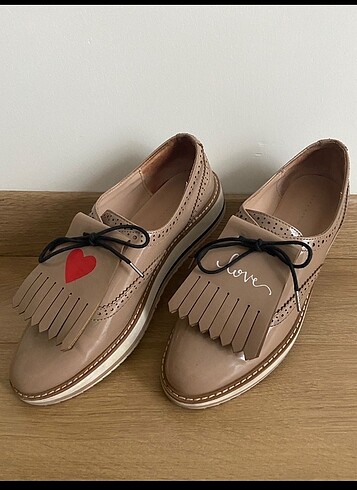 Zara Oxford Loafer Ayakkabı