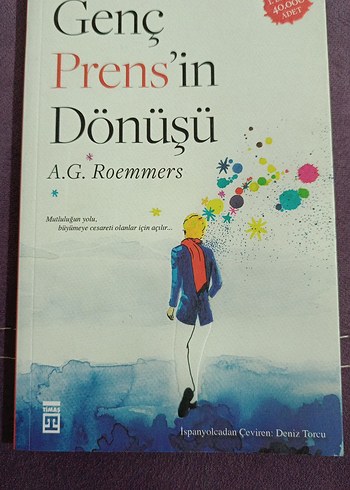 Genç Prens'in Dönüşü - A.G. Roemmers
