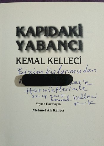 Beden Kapıdaki Yabancı - Kemal Kelleci Roman