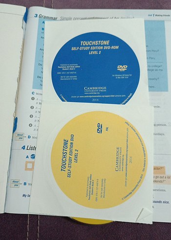 Touchstone 2 Öğrenci Kitabı - Self-Study Edition