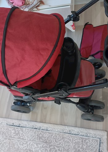 Diğer bordo Bebek Arabası