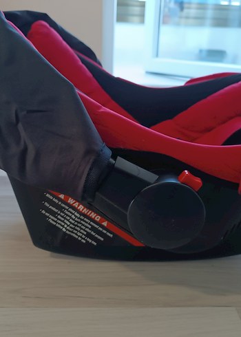 0 - 13 kg Beden Kırmızı Bebek puseti