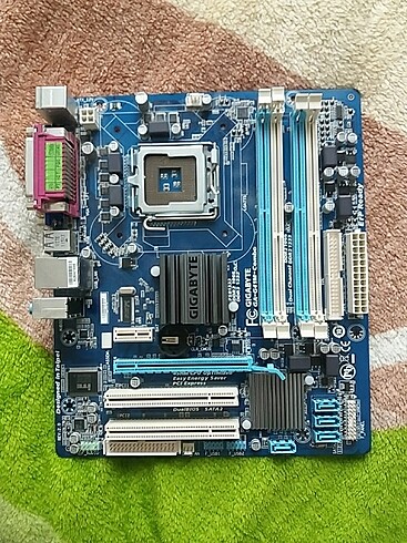 Anakart gigabyte ga g41m combo 