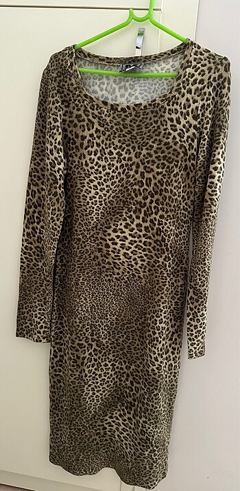 LEOPAR ELBİSE