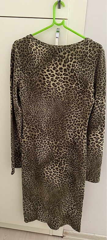 s Beden LEOPAR ELBİSE