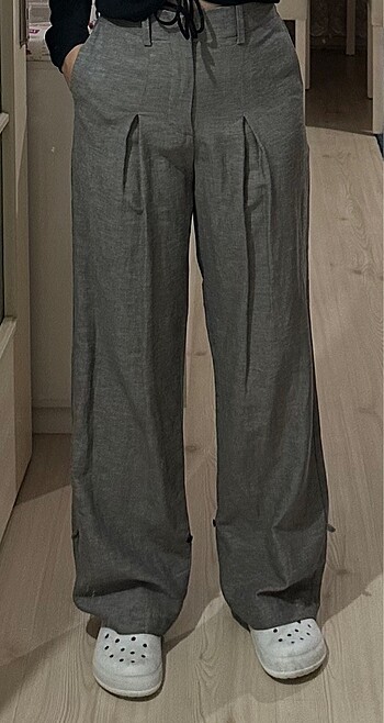 Zara ZARA ÇOKLU PANTOLON