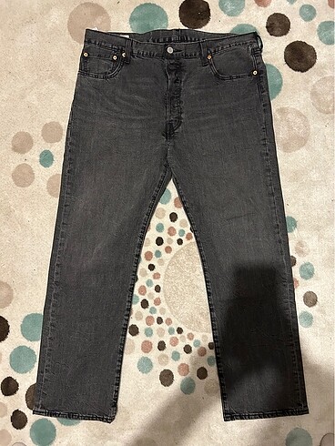 Levis gri kot pantolon