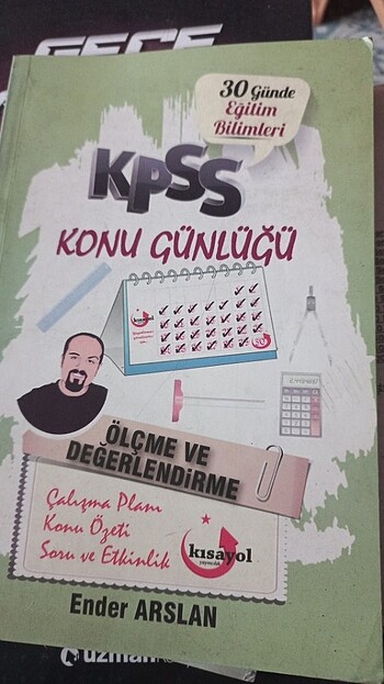 Kpss konu günlüğü ölçme ve değerlendirme defteri 