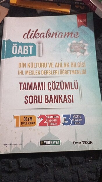 Dikab soru bankası