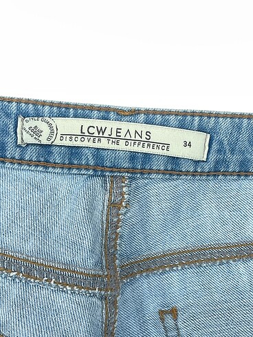 34 Beden mavi Renk LC Waikiki Jean / Kot %70 İndirimli.