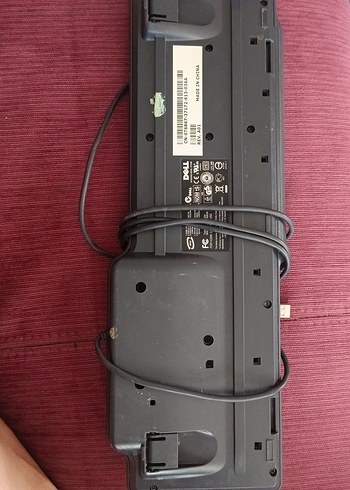 Dell Siyah USB Kablolu Klavye - Görsel 2