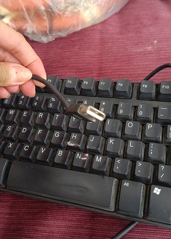 Dell Siyah USB Kablolu Klavye - Görsel 3