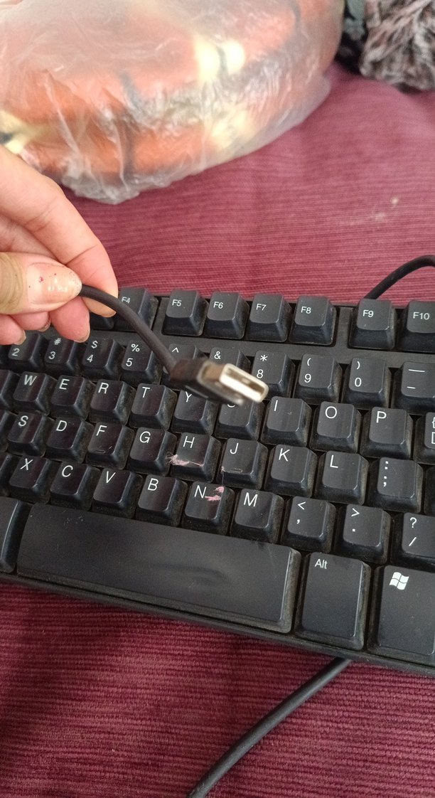 Dell Siyah USB Kablolu Klavye - Görsel 3
