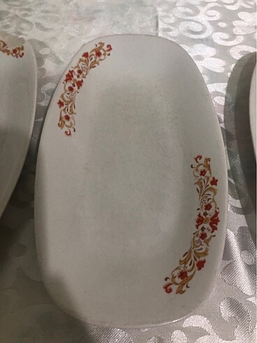 Beden Salata tabağı uzun ince