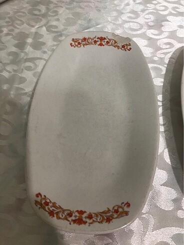 Diğer Salata tabağı uzun ince