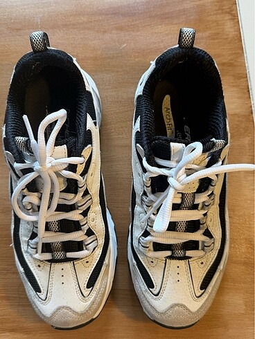 38 Beden beyaz Renk Skechers Arch fit