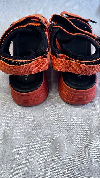 38 Beden turuncu Renk Sandalet vero moda