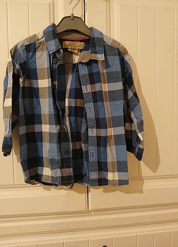 H&M erkek bebek gömlek 
