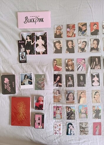 BLACKPINK PHOTOCARD 