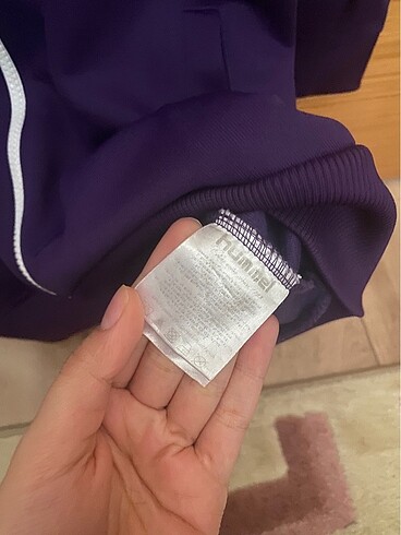 s Beden mor Renk orjinal hummel hırka