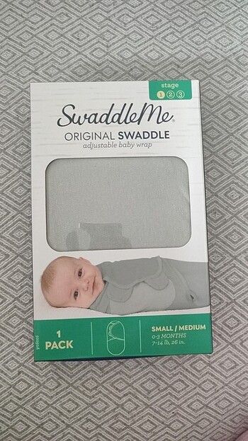 Swaddle Me Bebek Kundağı
