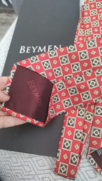  Beden Beymen İpek Kravat 